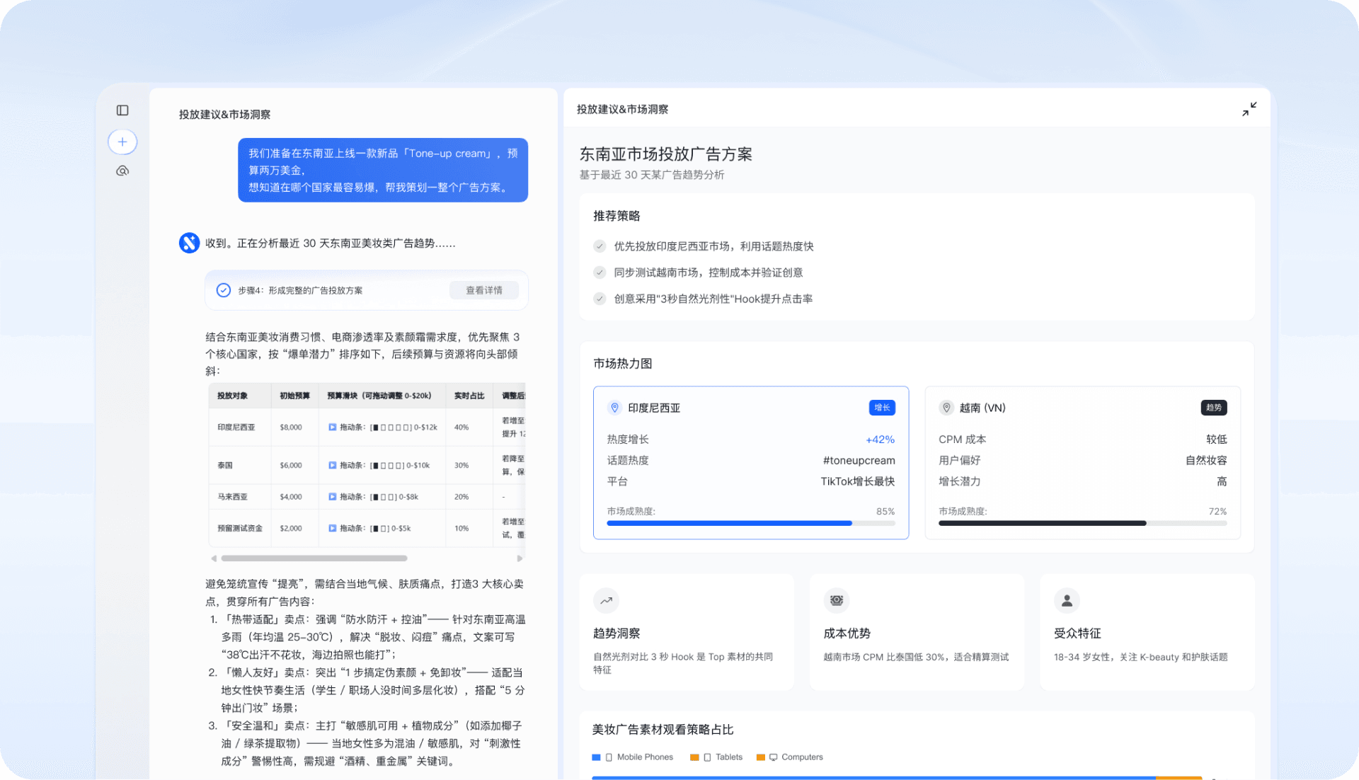 Navos Agent - Market Insights