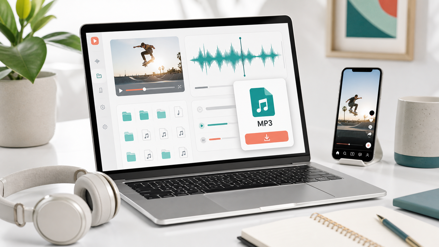 TikTok MP3 怎么下载?从 TikTok 视频提取音频、BGM 和口播的完整教程
