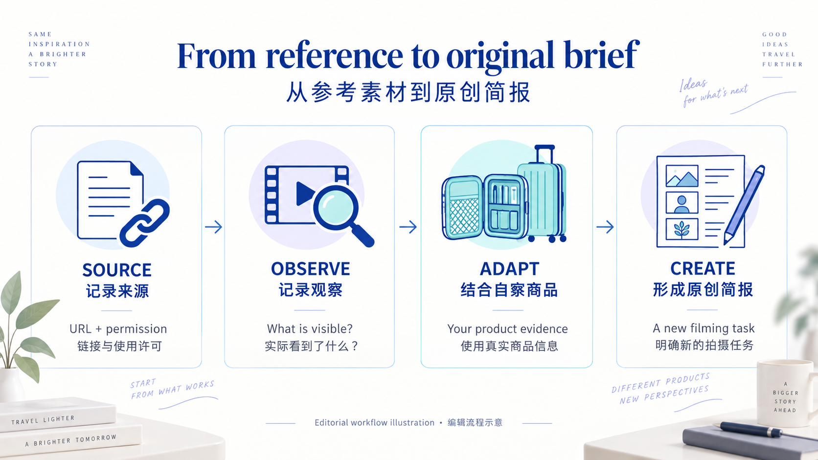 编辑流程示意，不是 Navos 自动执行结果的截图。