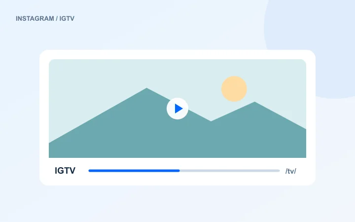 Panduan bergambar: Muat turun video IGTV