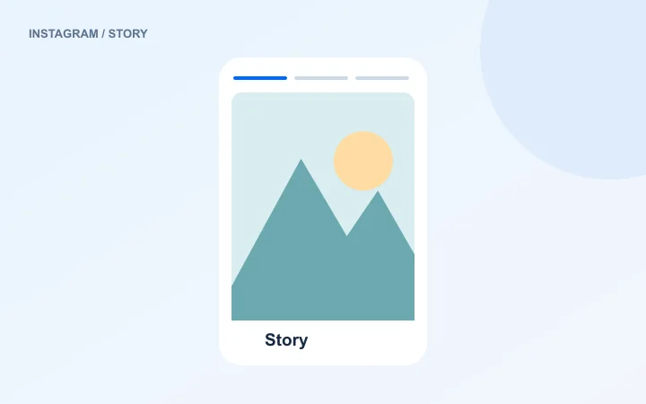 Panduan bergambar: Muat turun Story Instagram
